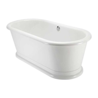 Burlington London Round Double Ended Bath